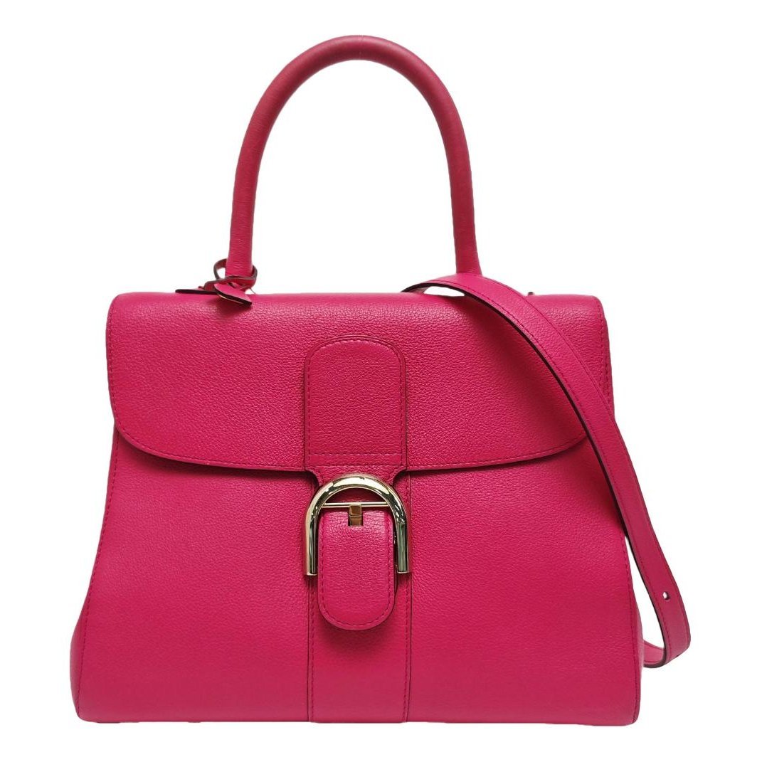 Delvaux Brillant leather handbag