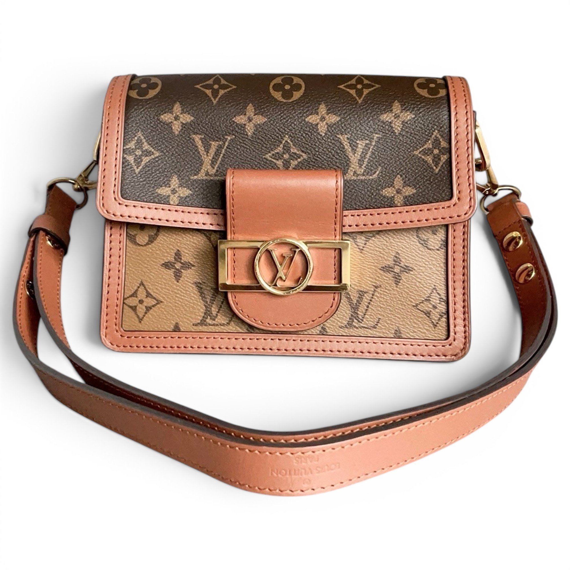 Dauphine Belt Bag leather handbag