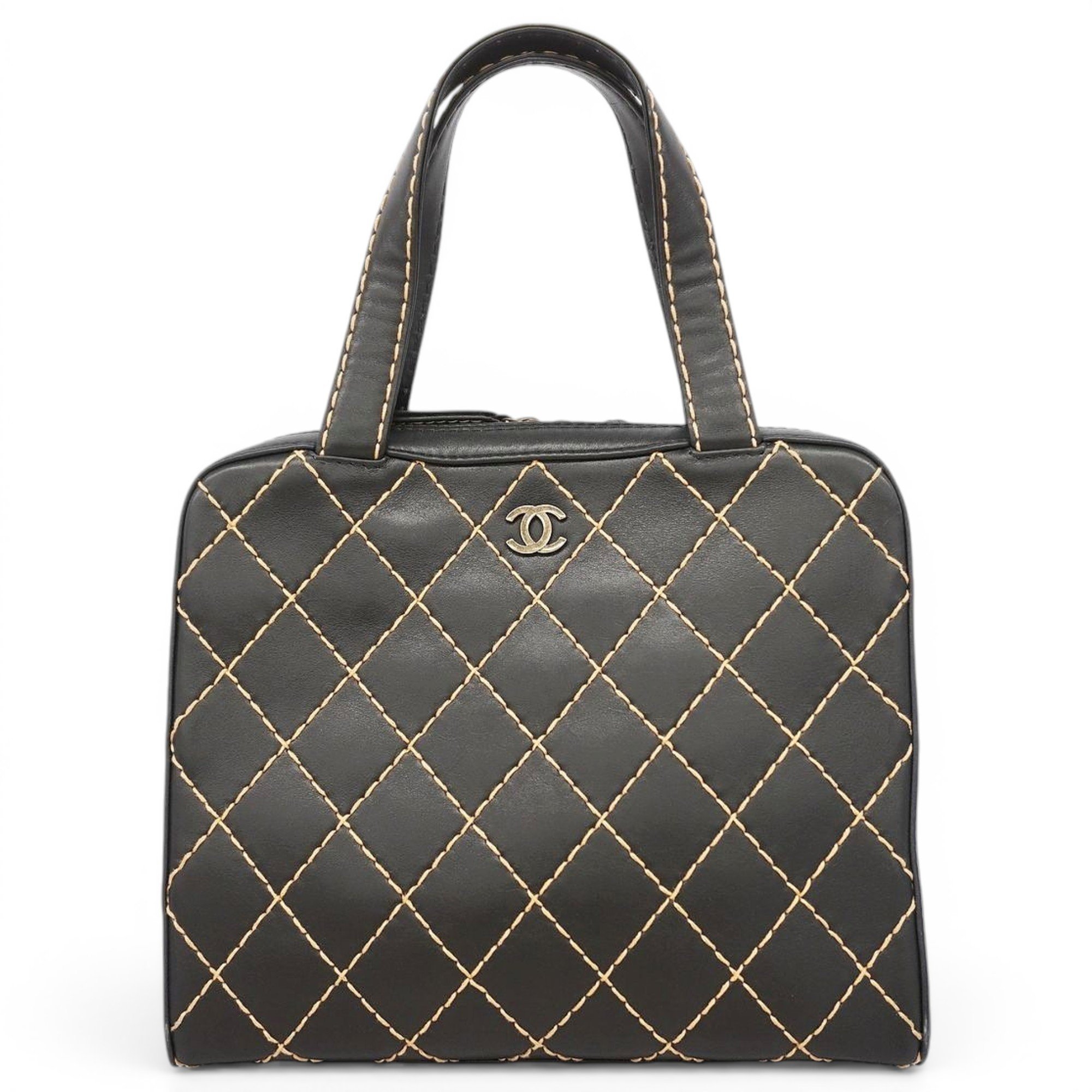 Wild Stitch leather tote