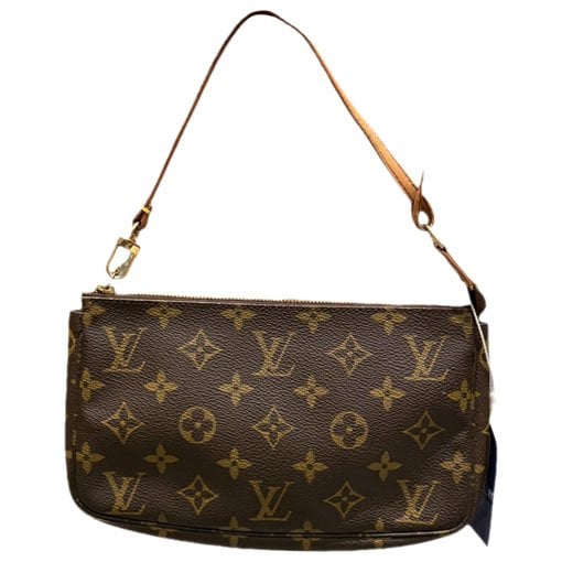 Pochette Accessoire leather handbag