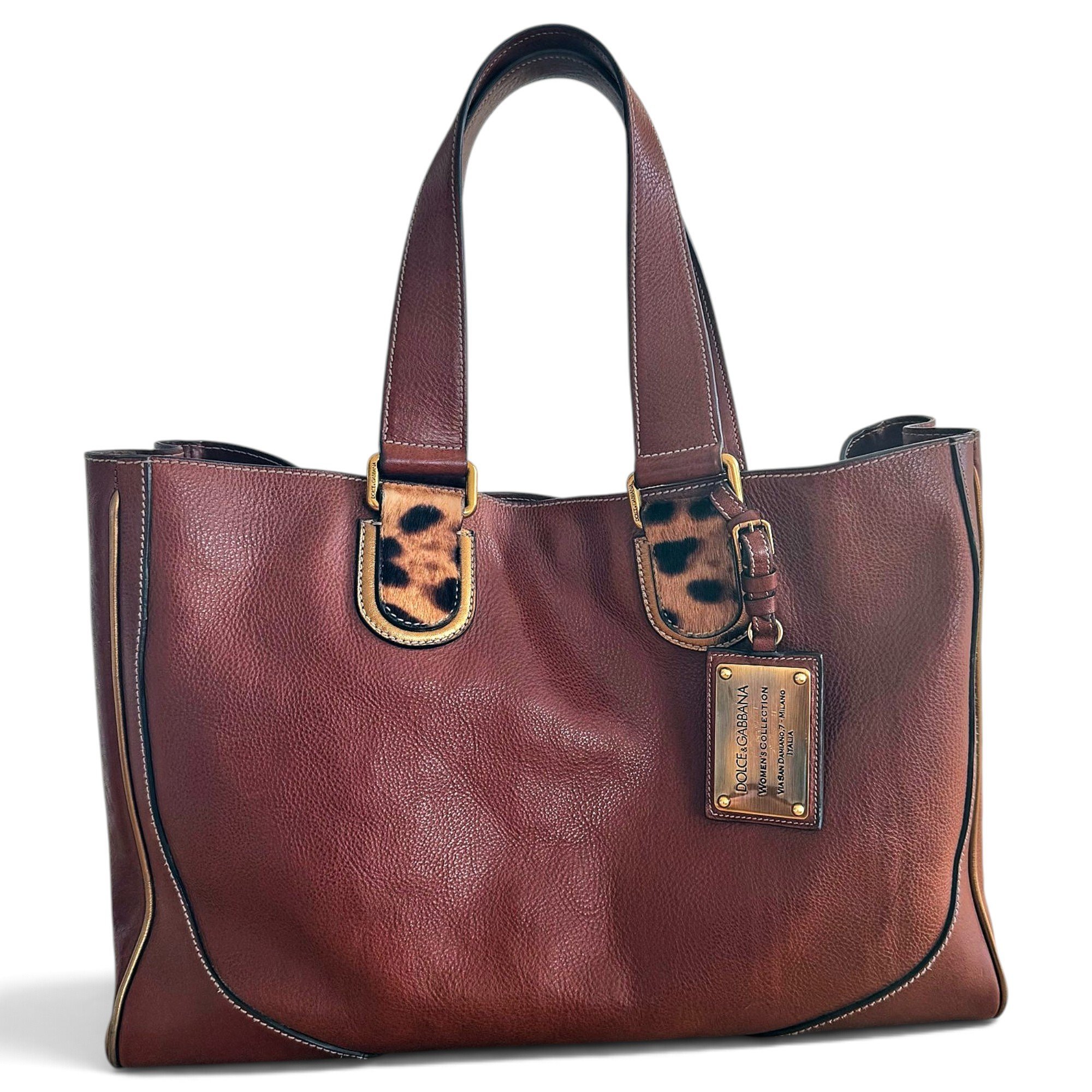 Dolce & Gabbana Leather tote