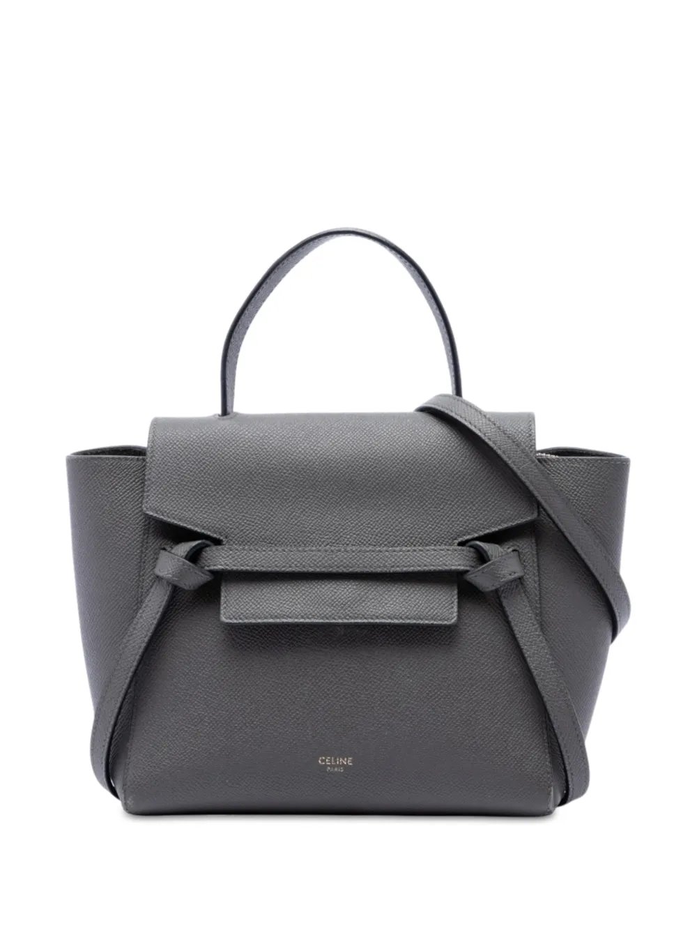 2015 Nano Grained Calfskin Belt Bag satchel