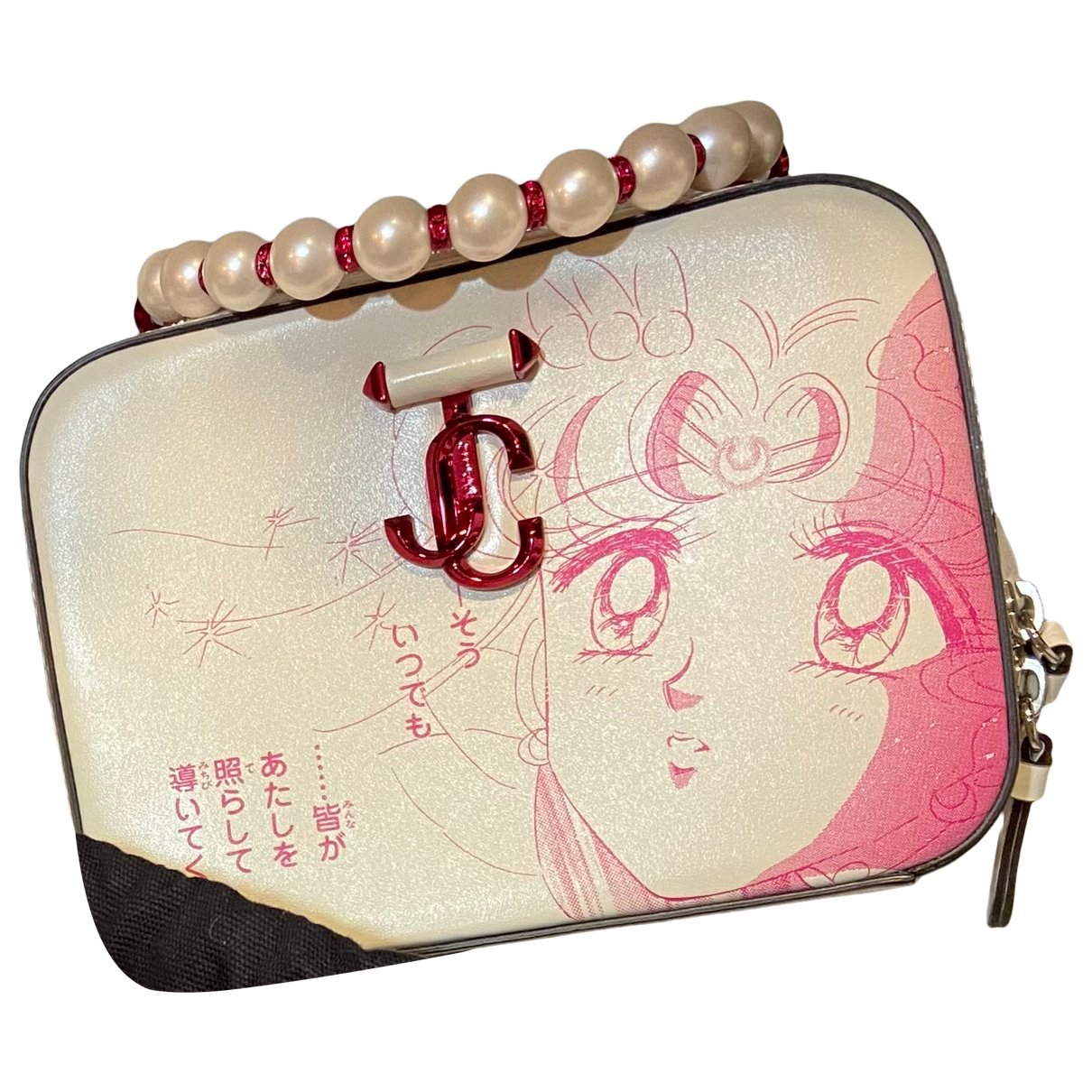 Jimmy Choo Avenue leather handbag