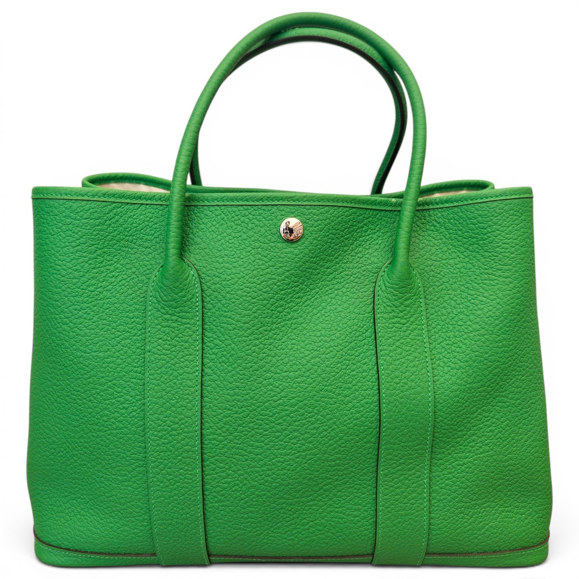 Garden Party leather tote