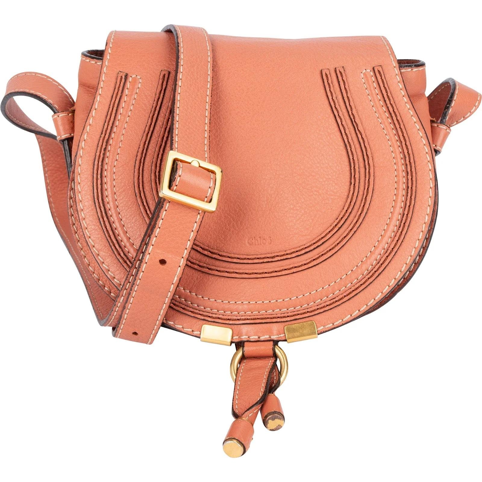 Marcie leather crossbody bag