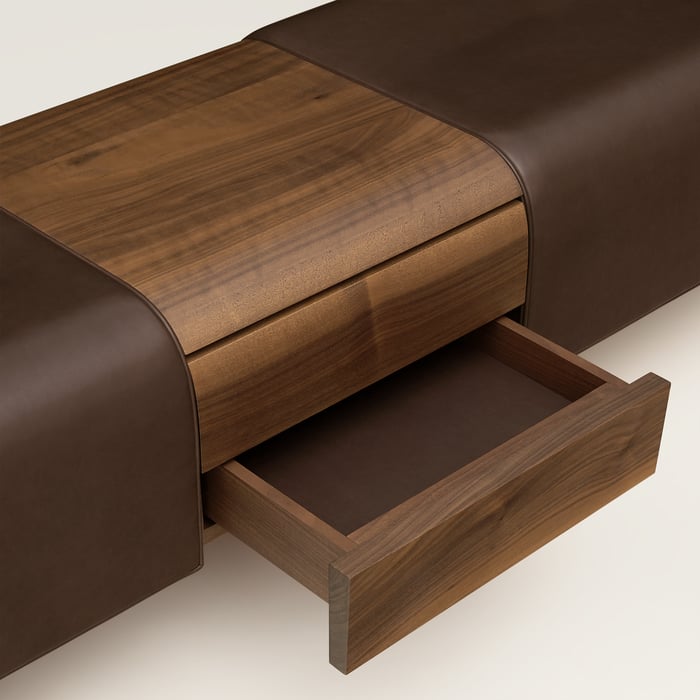 Chocolat Les Necessaires d'Hermès Long Bench