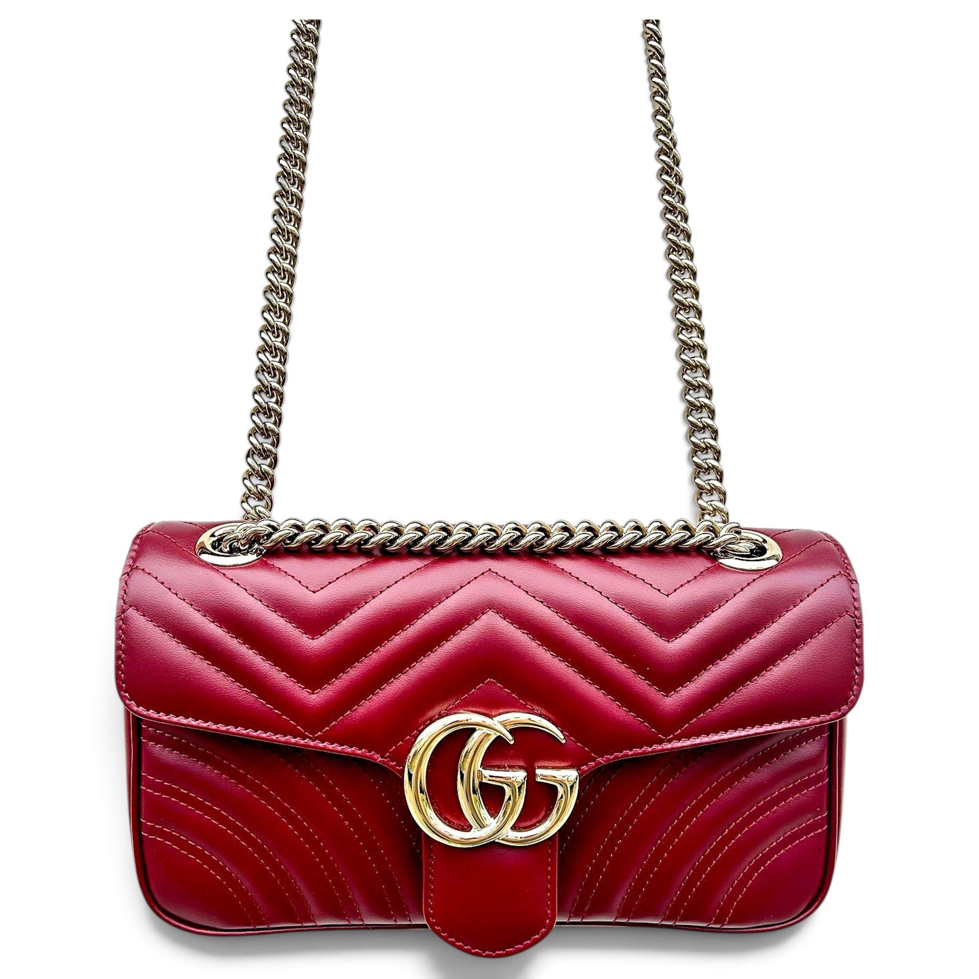 GG Marmont leather handbag