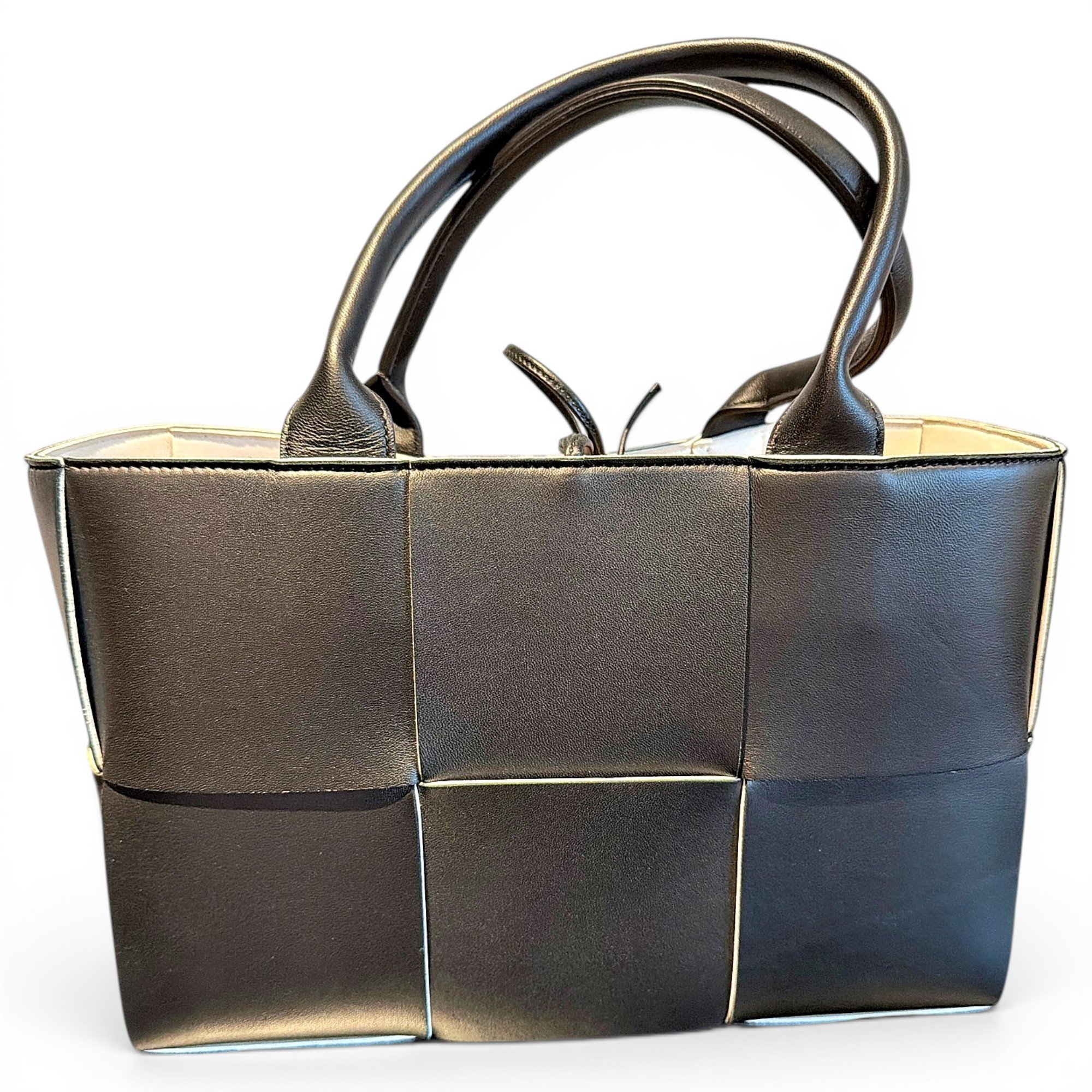 Arco leather tote
