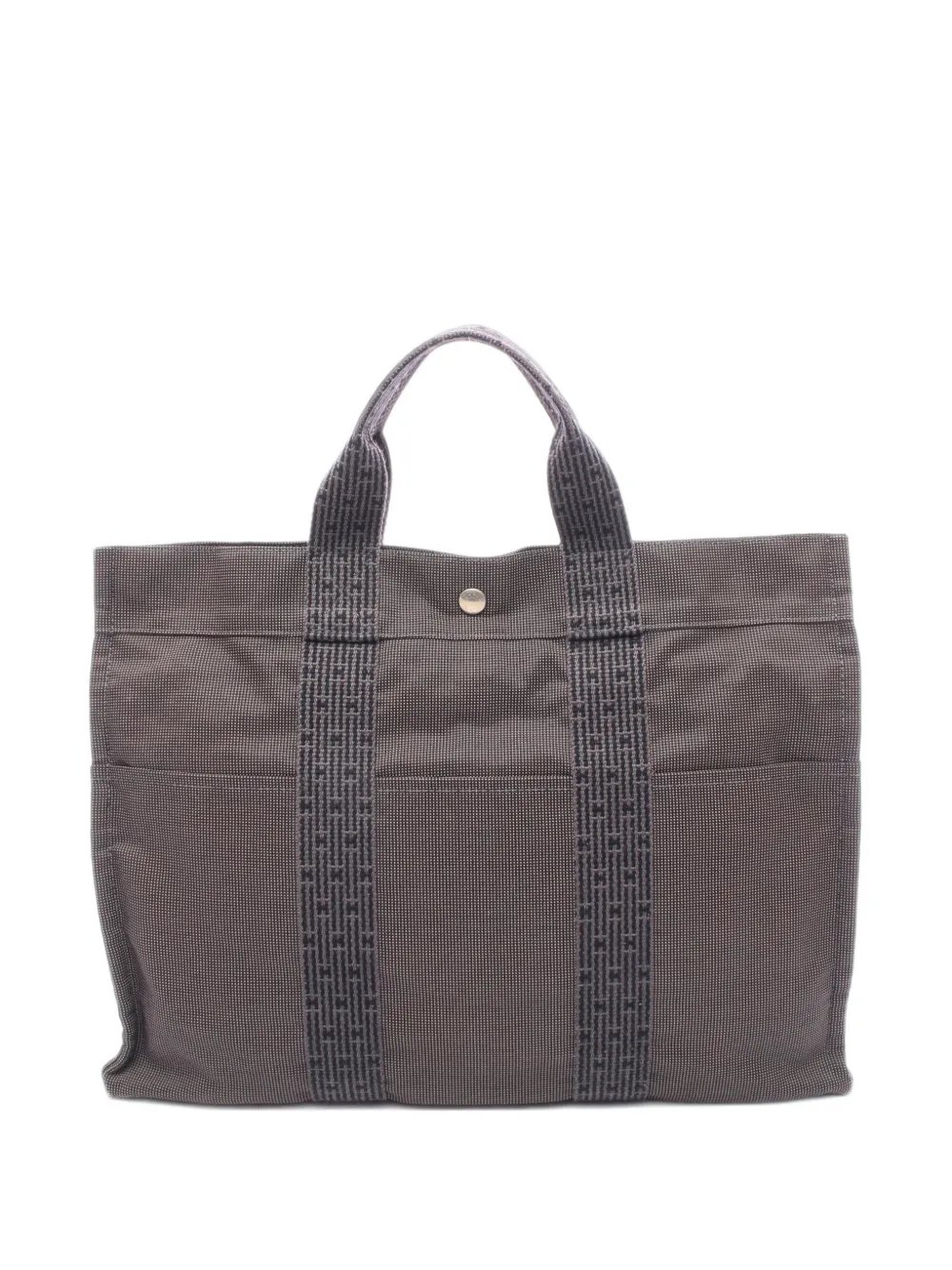 Hermes 2000s MM Herline Yale Line tote bag