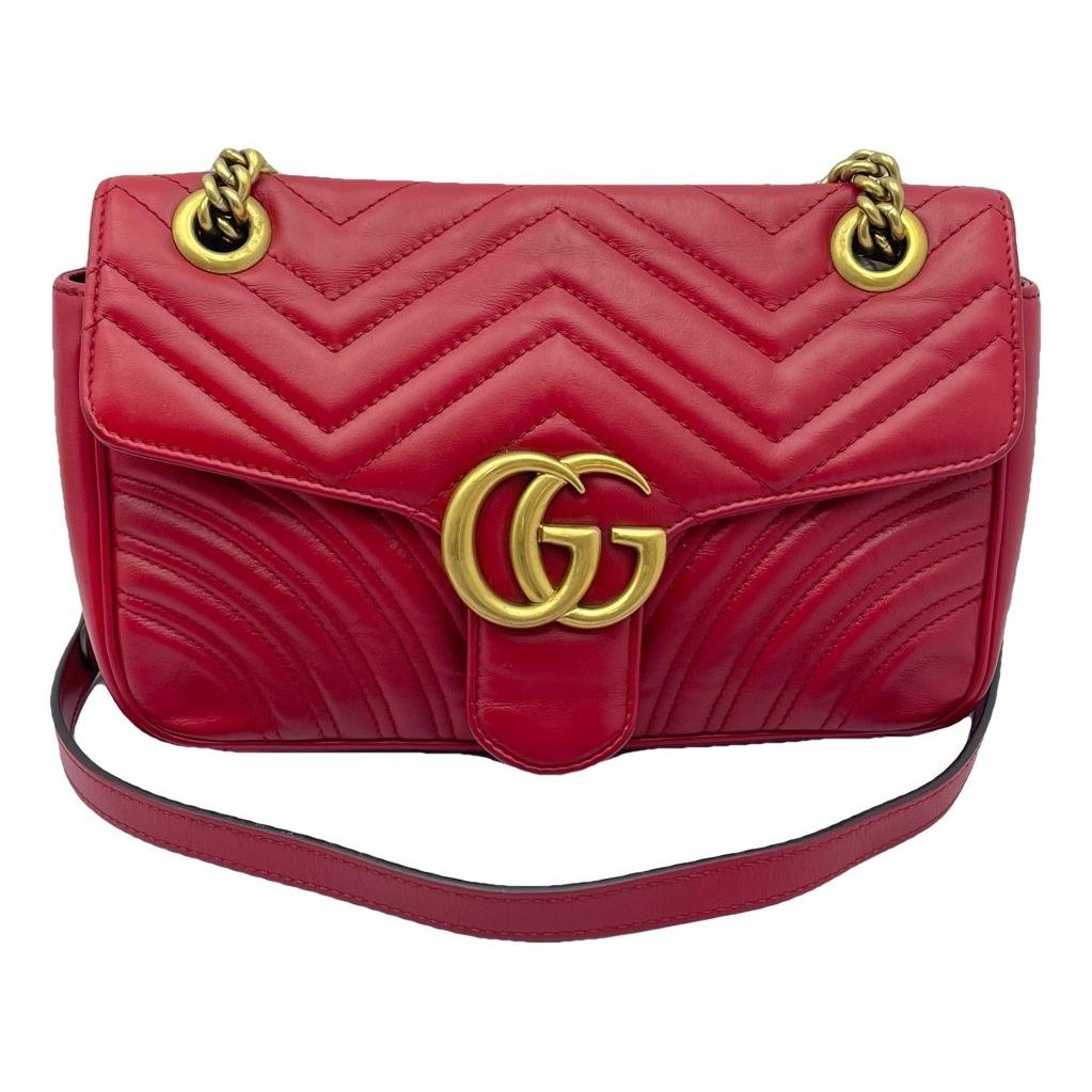 Marmont leather handbag