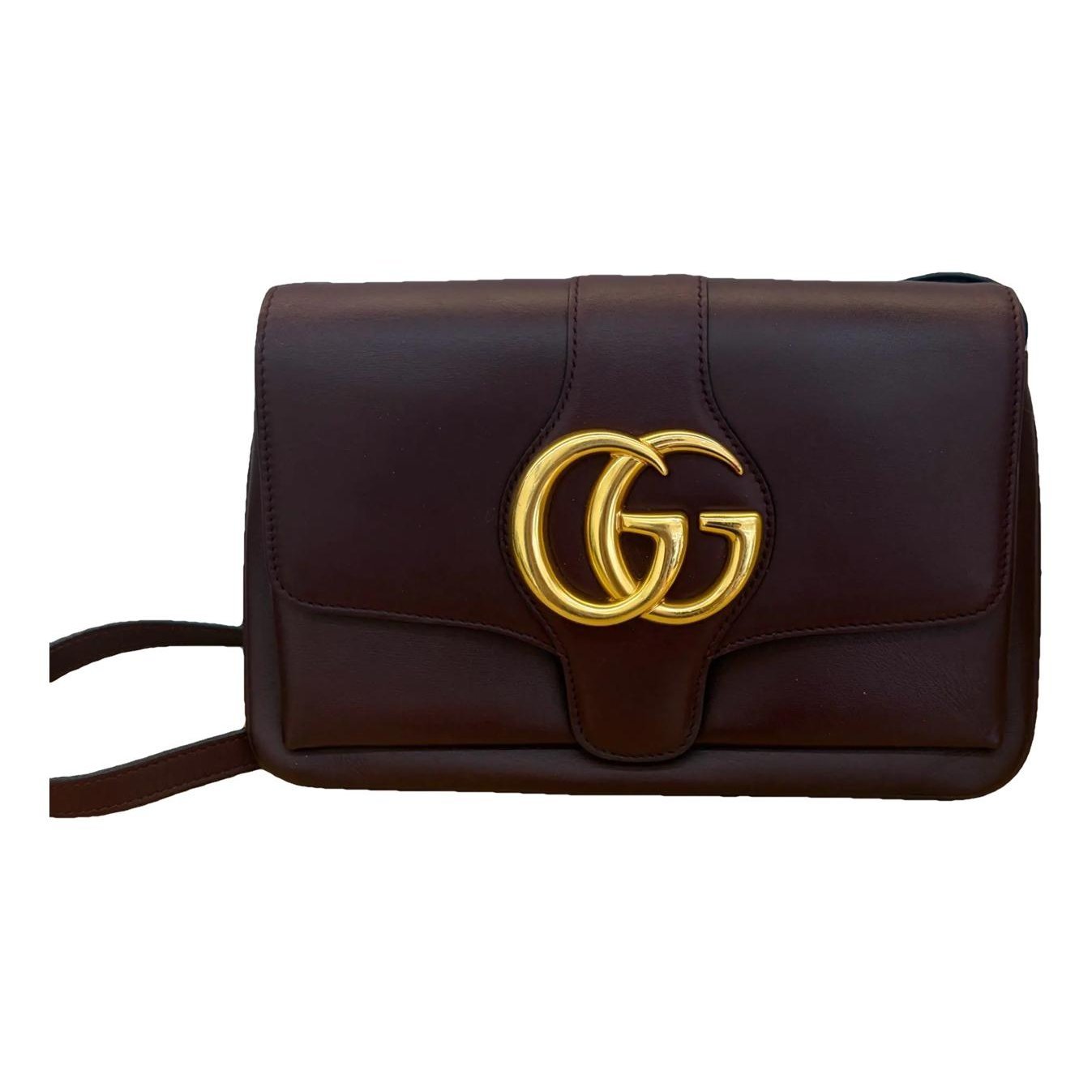 Arli leather handbag