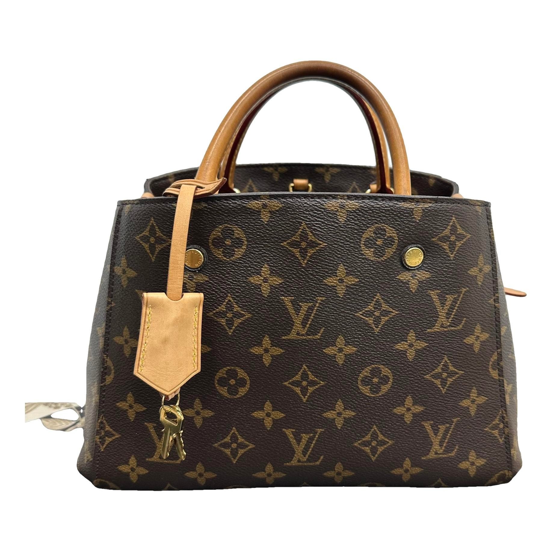 Montaigne leather handbag