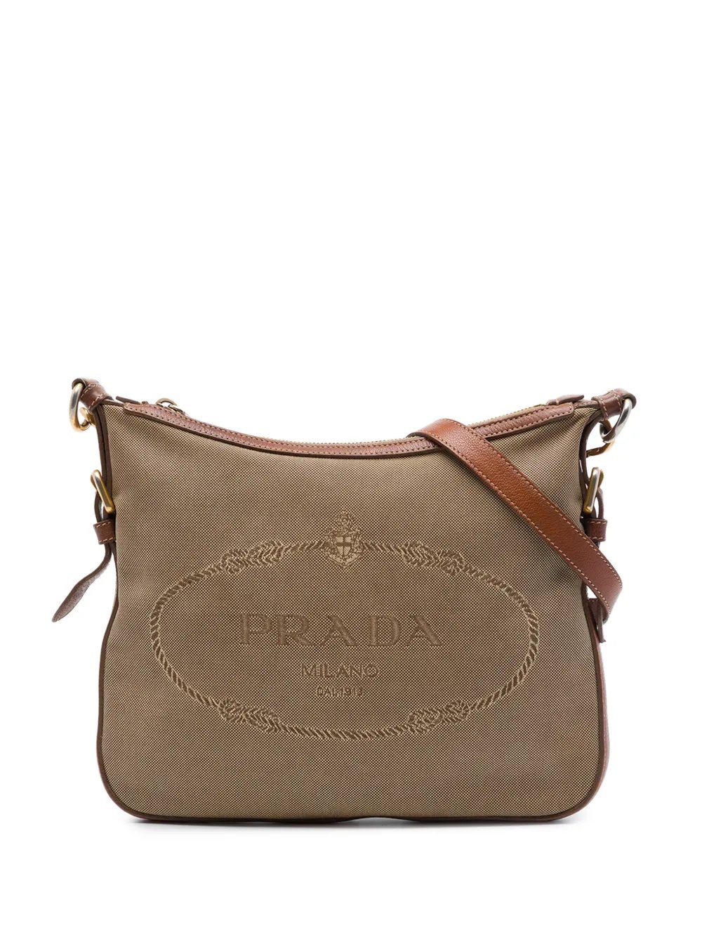 2000-2013 Canvas Canapa Logo crossbody bag