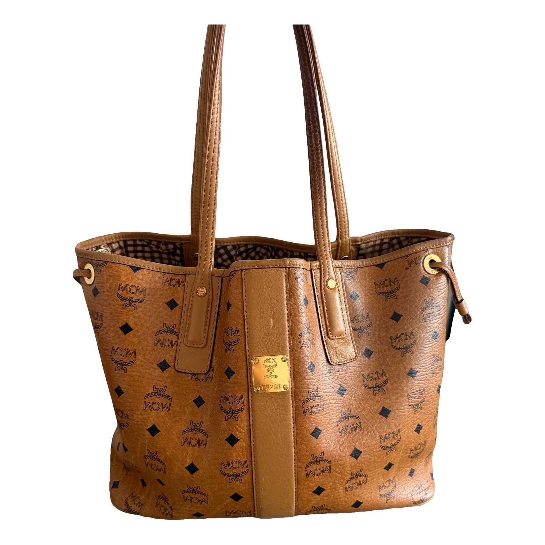 Anya leather handbag