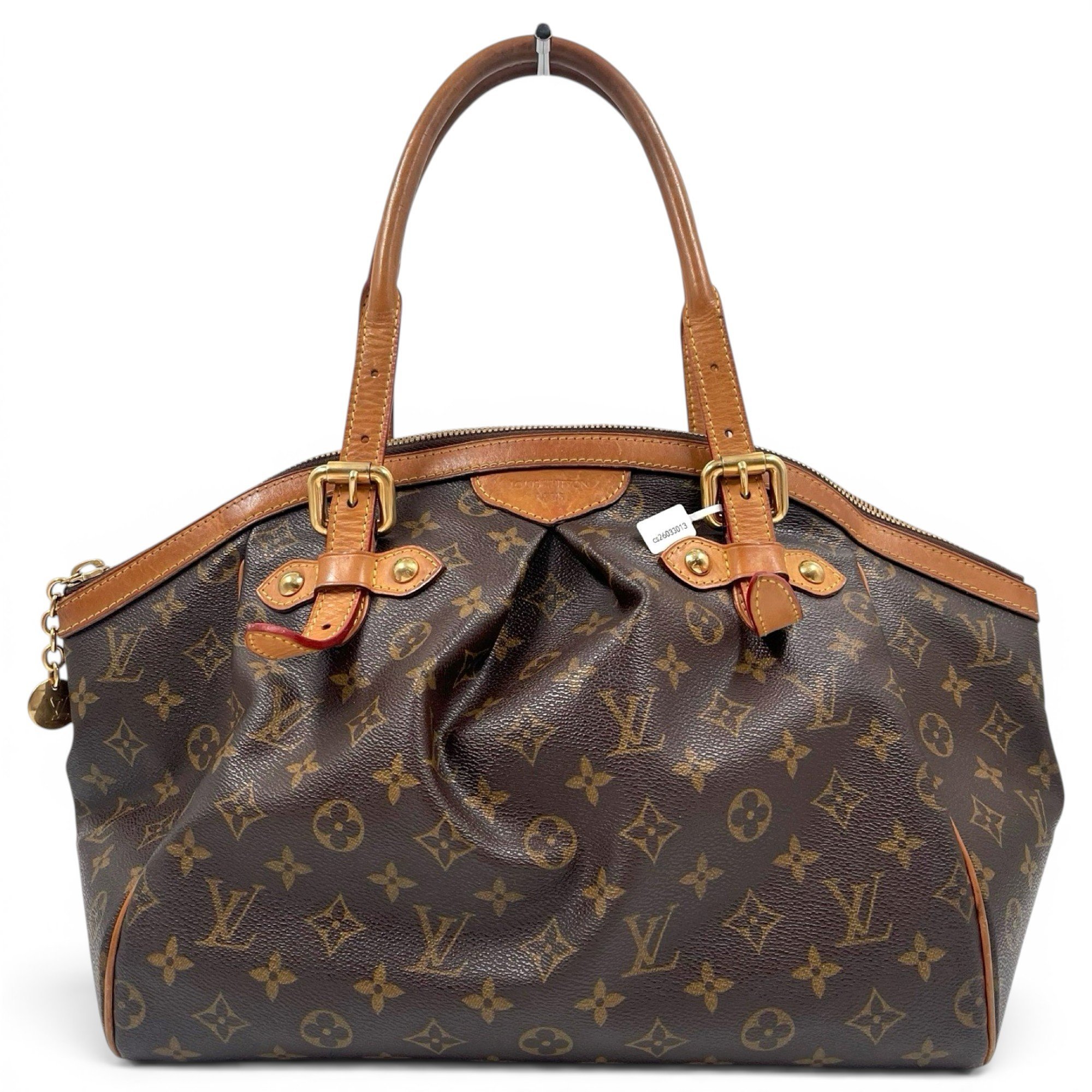 Tivoli leather handbag