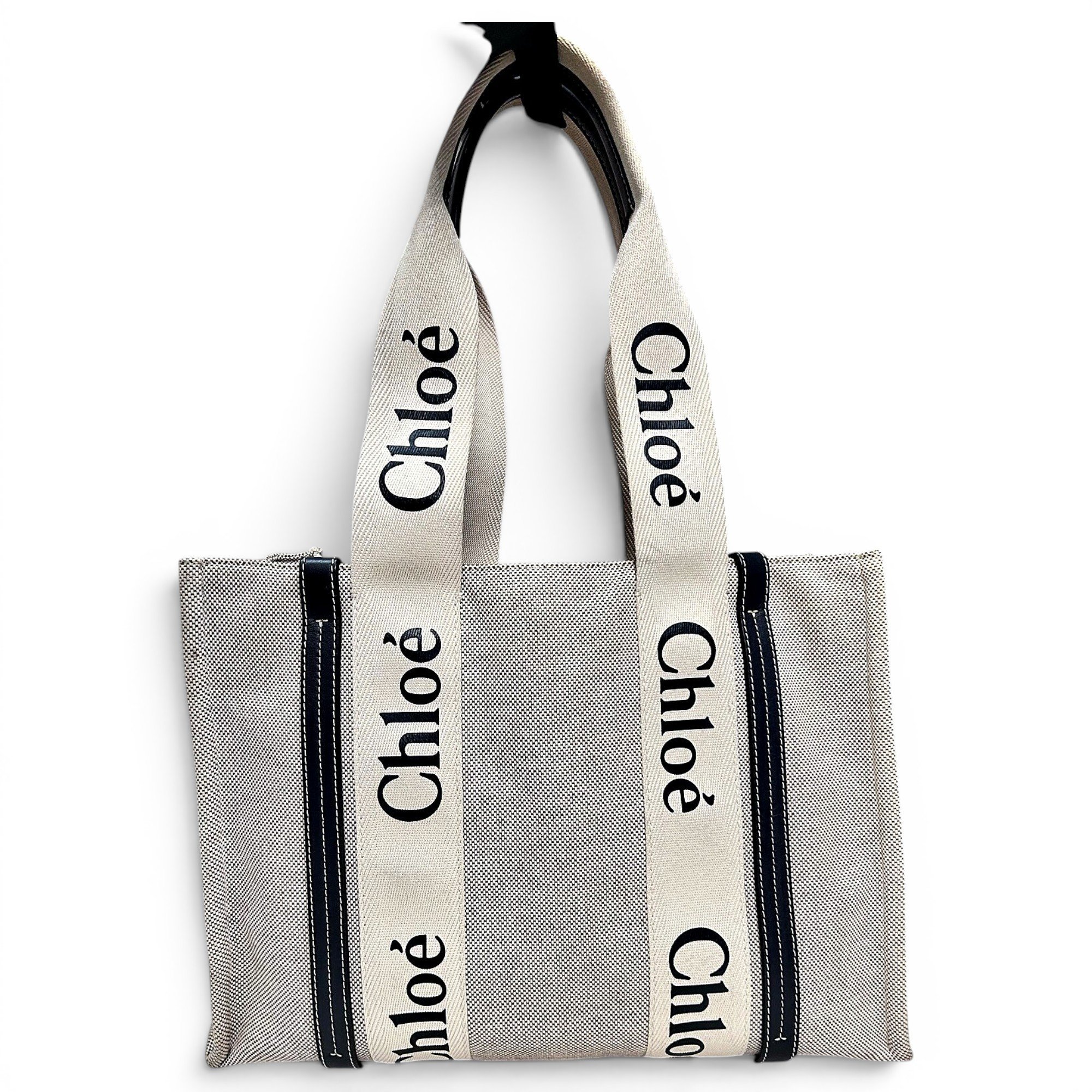 Woody cloth tote