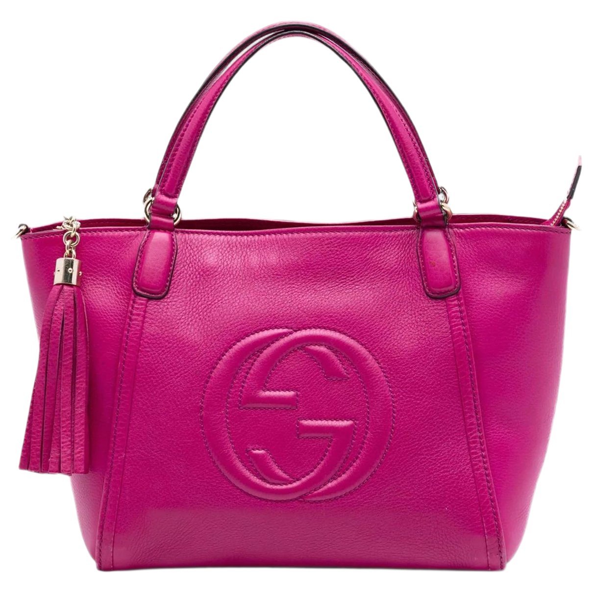 Soho leather satchel