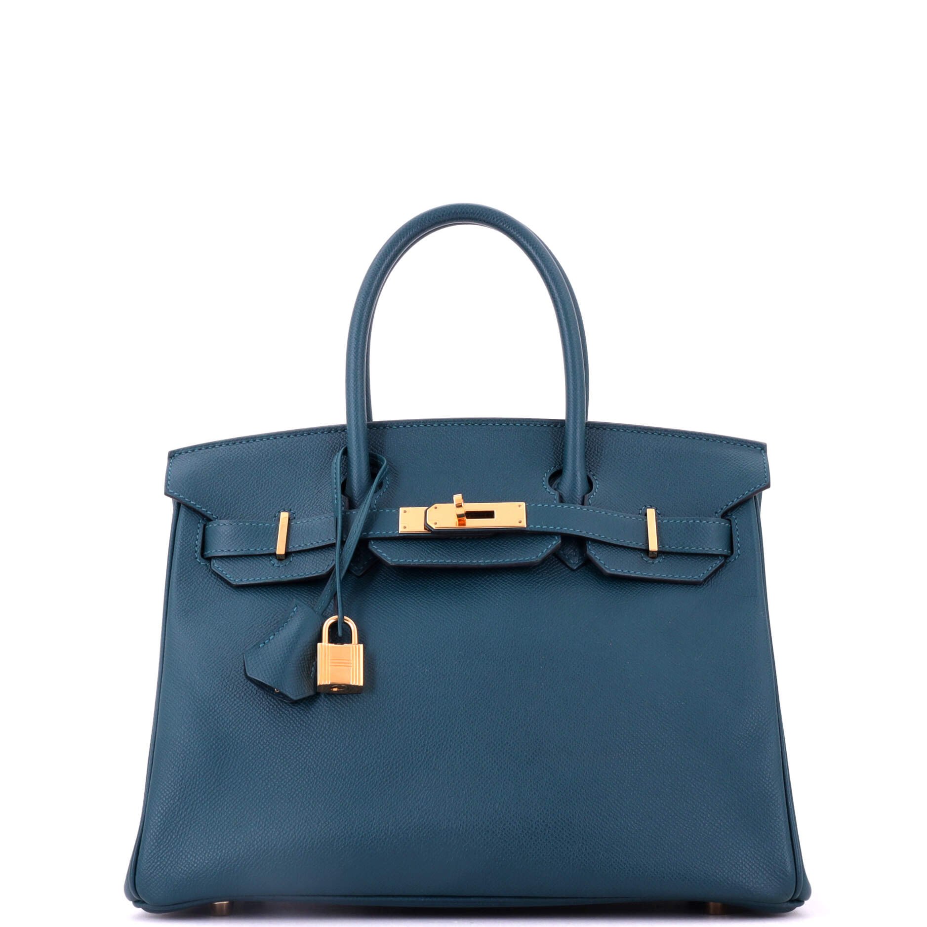 Birkin Handbag Colvert Epsom with Gold Hardware 30