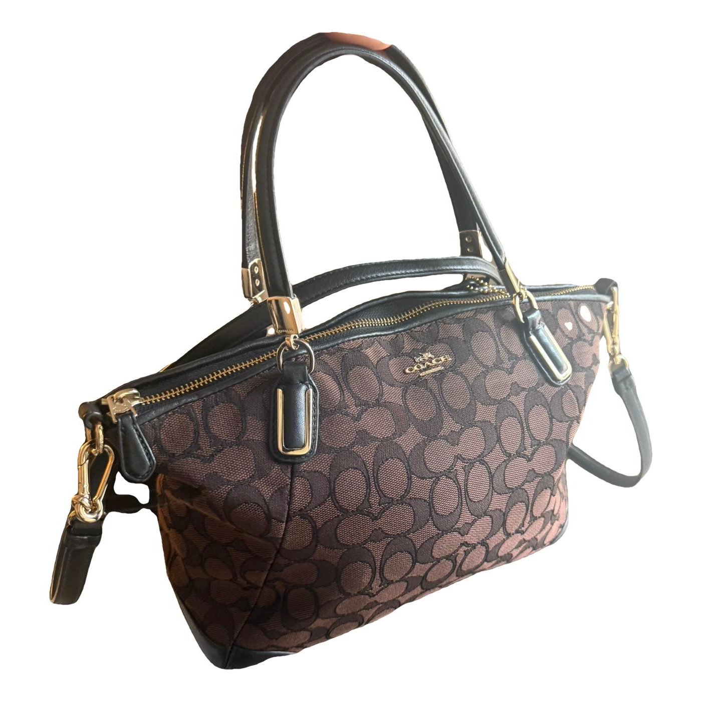 Hamilton Hobo cloth handbag