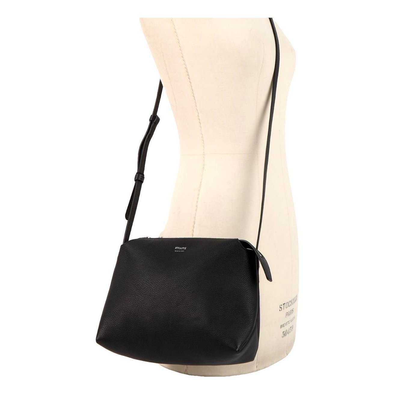 Khaite Leather crossbody bag