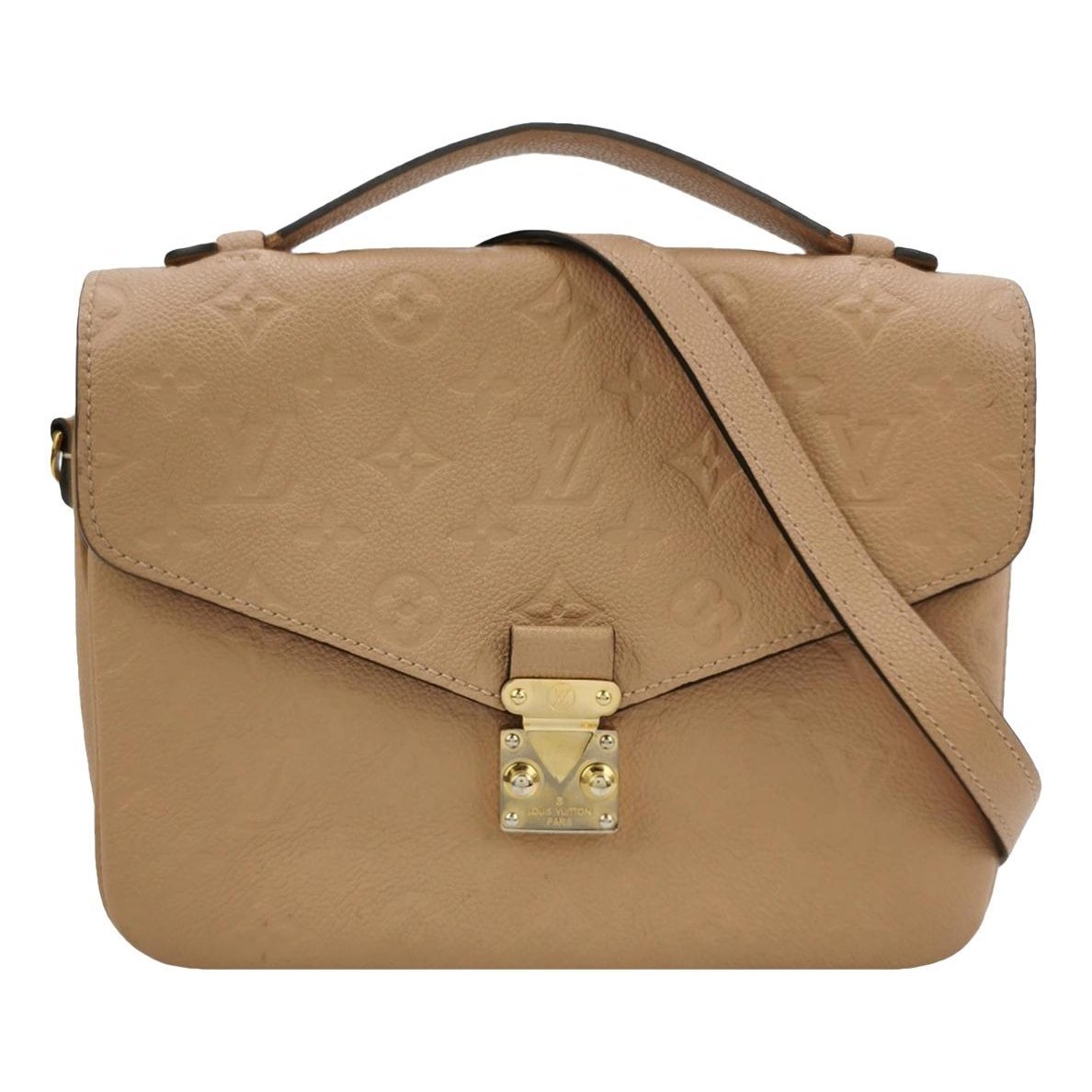 Metis leather handbag