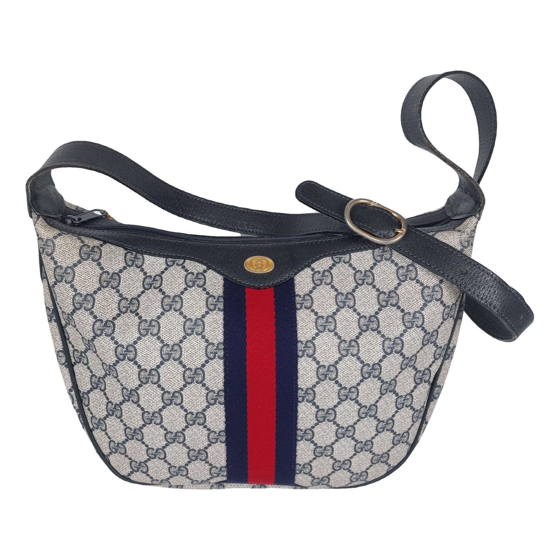 Ophidia Hobo leather handbag