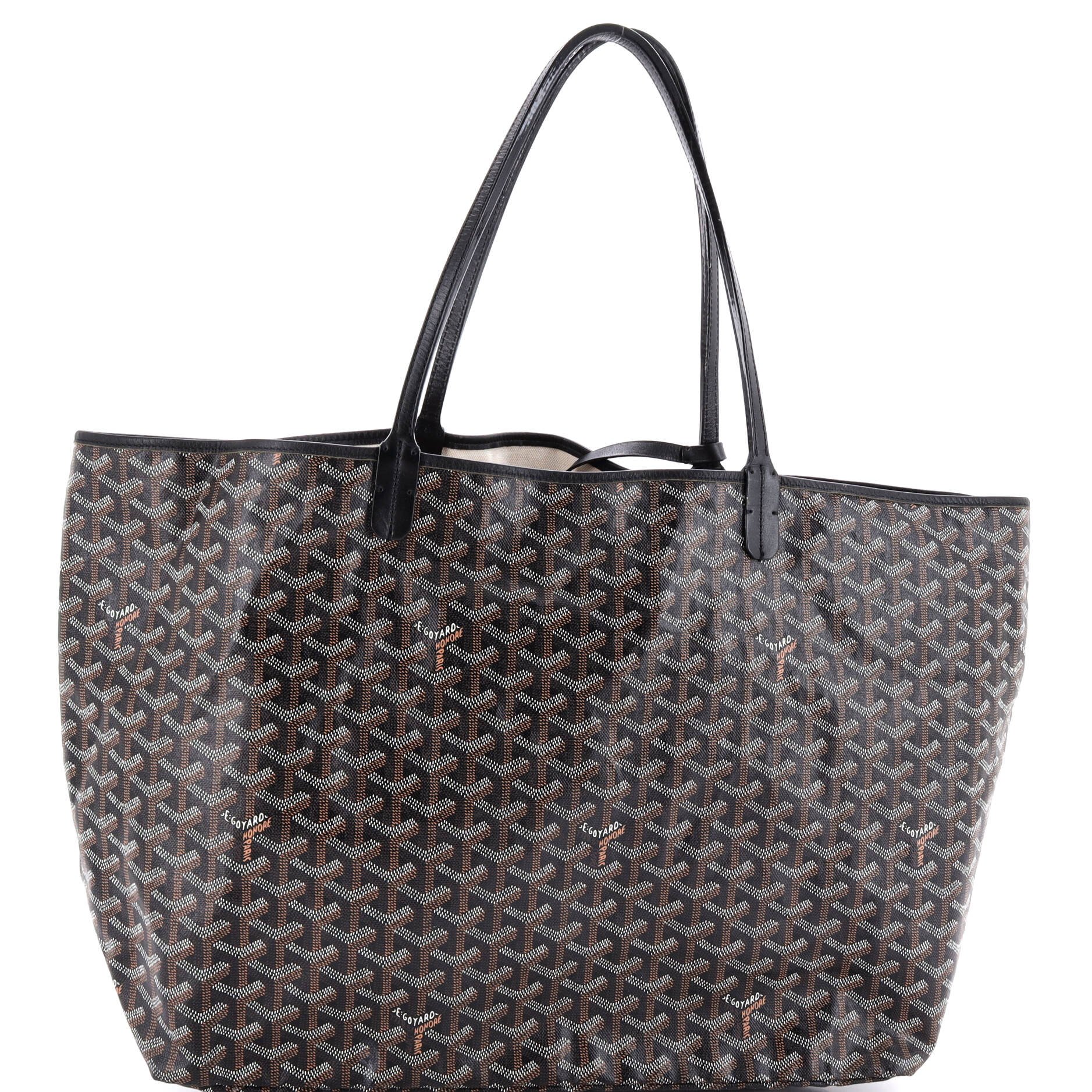 Goyard Saint Louis Tote Coated Canvas GM