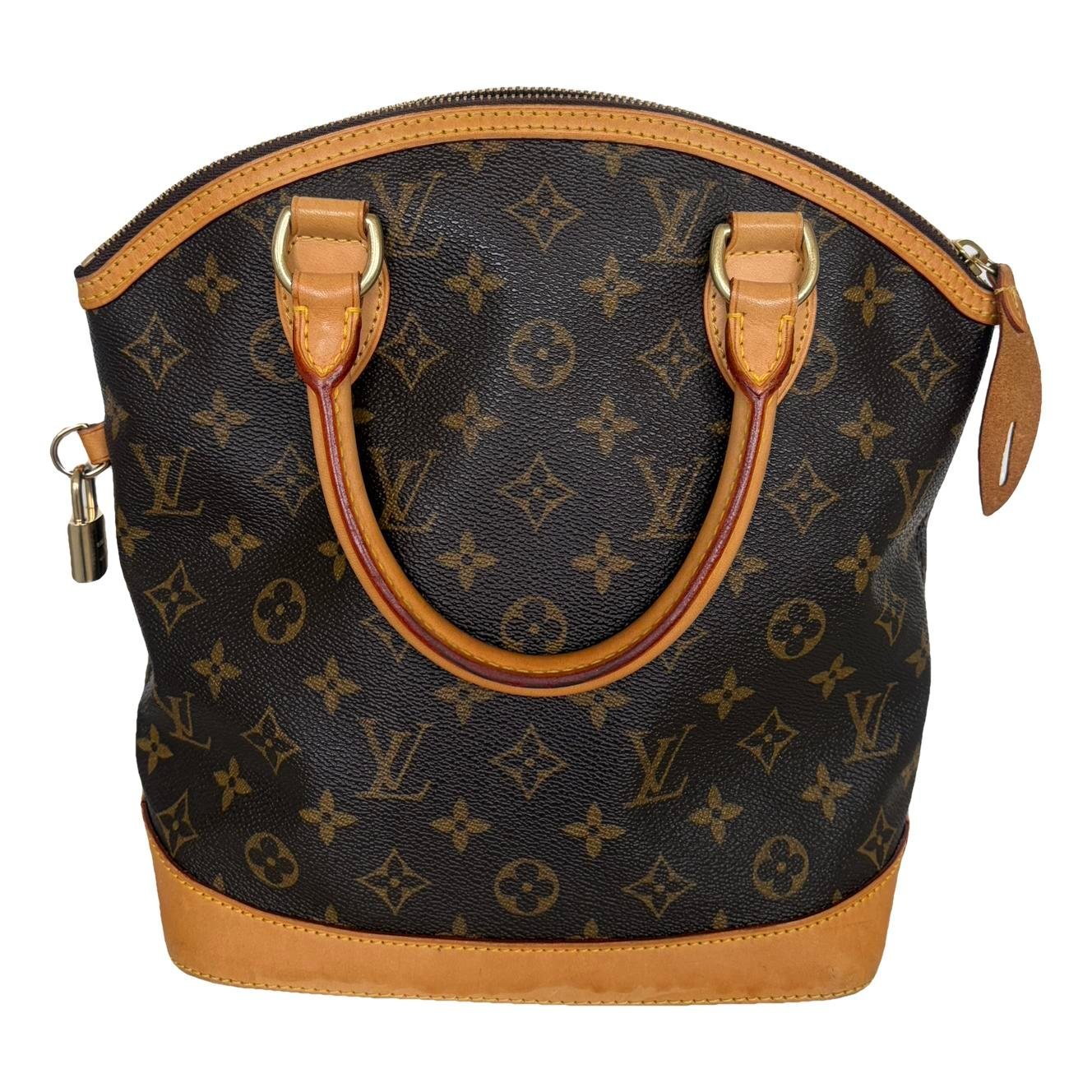 Lockit Vertical cloth handbag