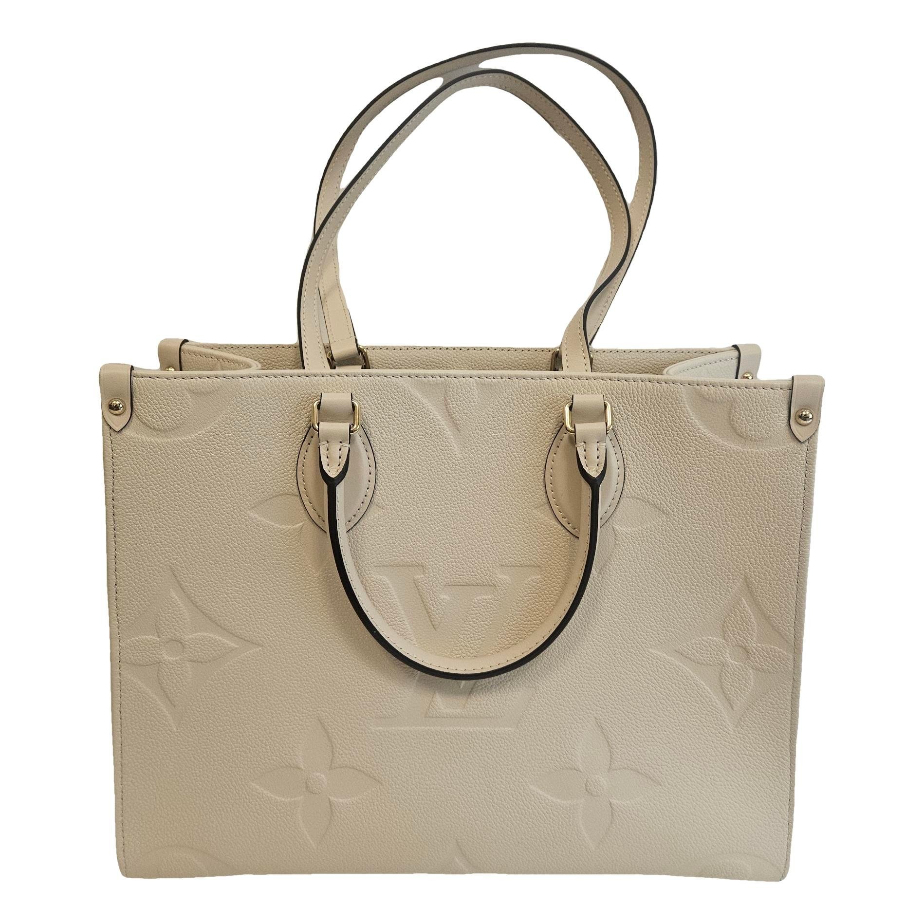 Onthego leather tote