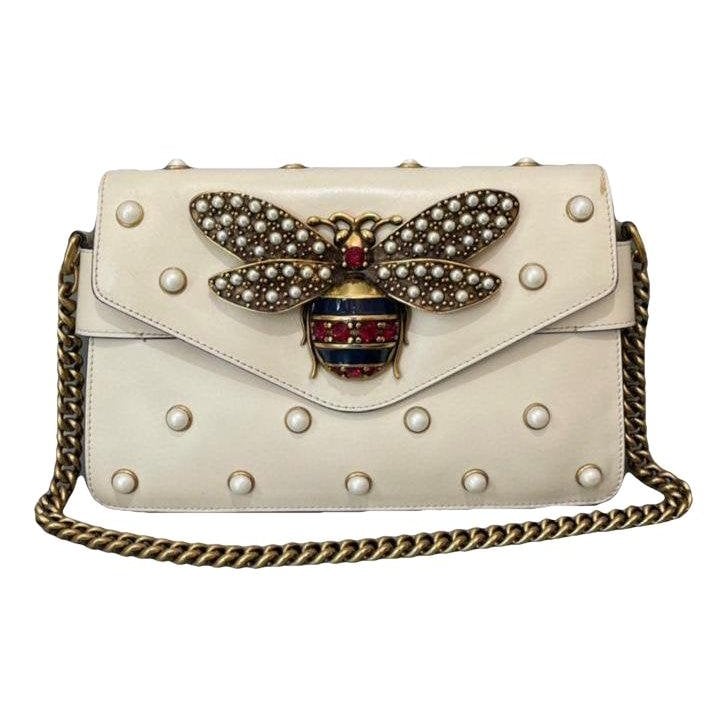 Queen Margaret leather handbag