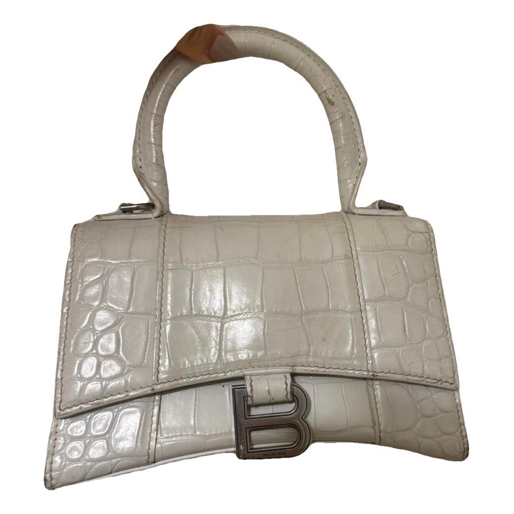 Downtown leather handbag