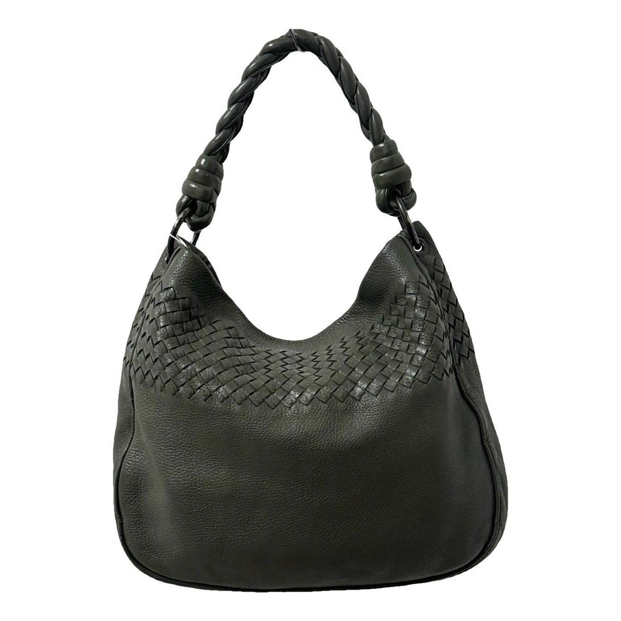 Garda leather handbag
