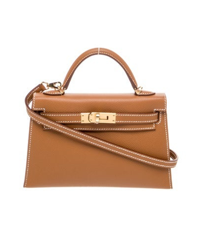 Hermes 2025 Epsom Mini Kelly Ii Sellier 20