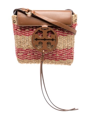 Straw Crossbody Bag