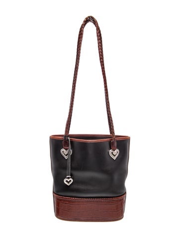 Leather Bucket Bag