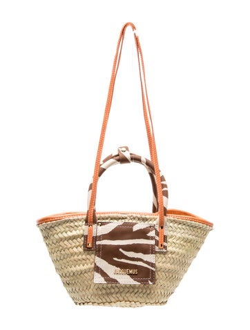 Raffia Panier Soli Petit