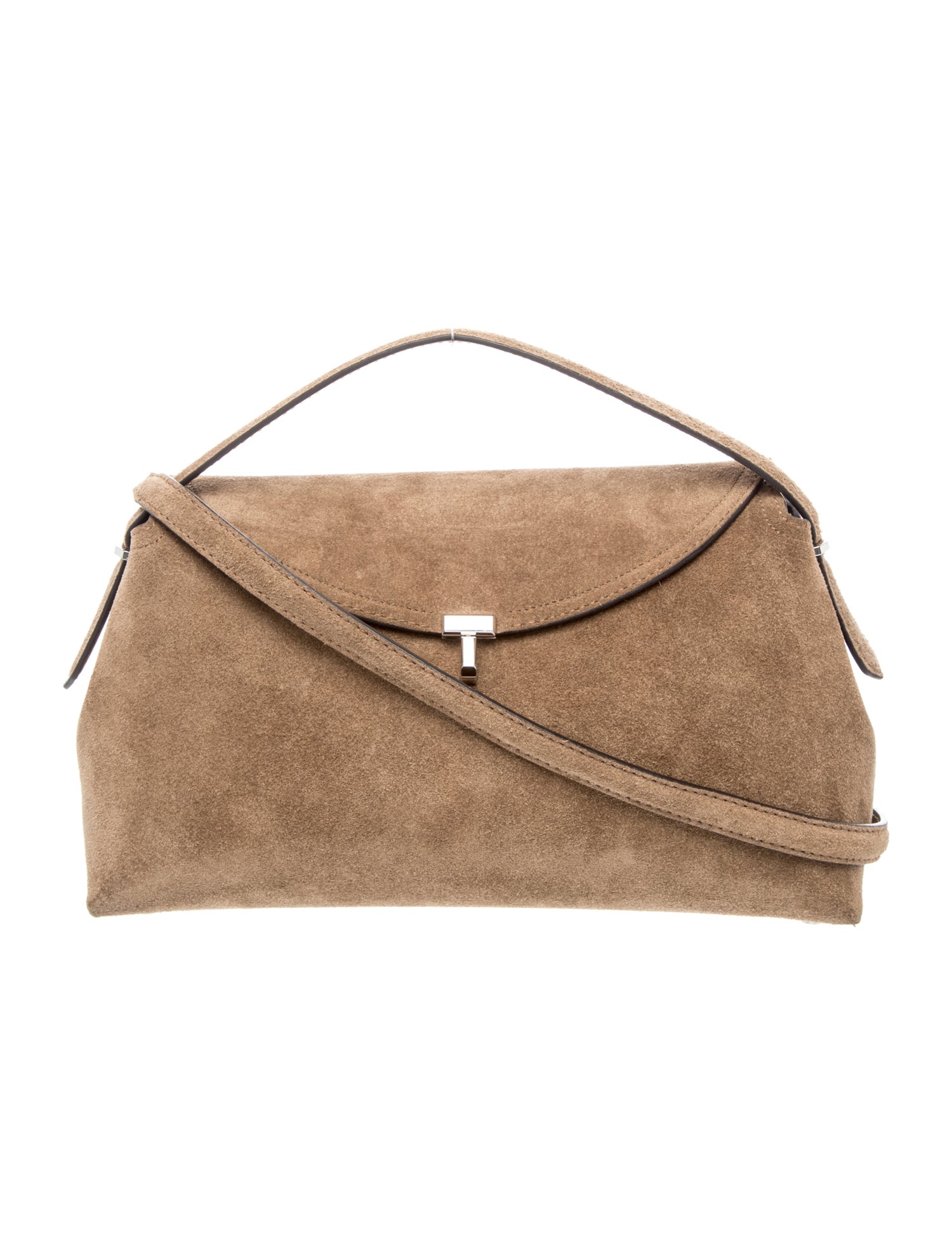 Suede T-Lock