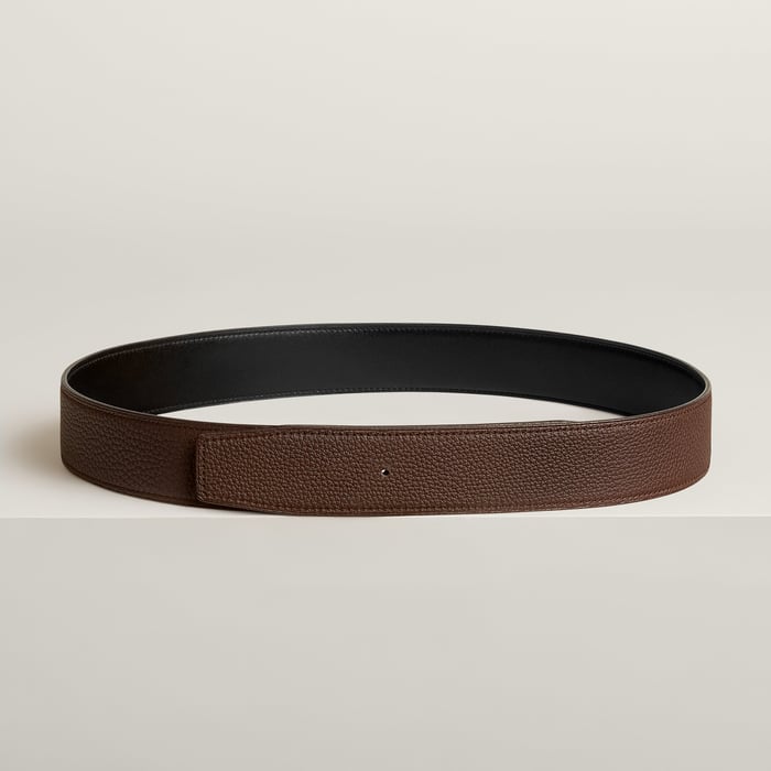 Piel De Cinturón Reversible 38 MM