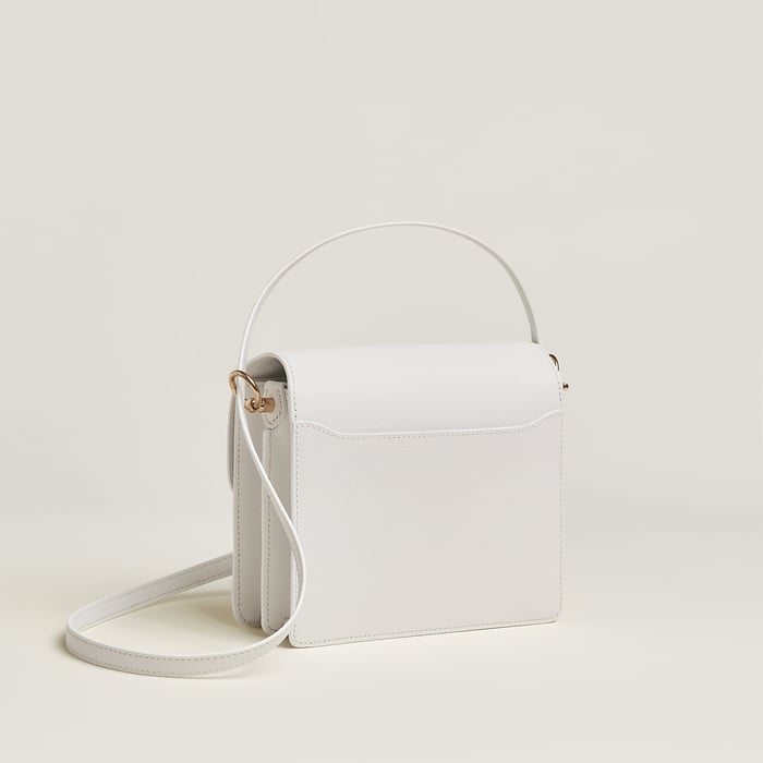 New White Roulis Mini Bag