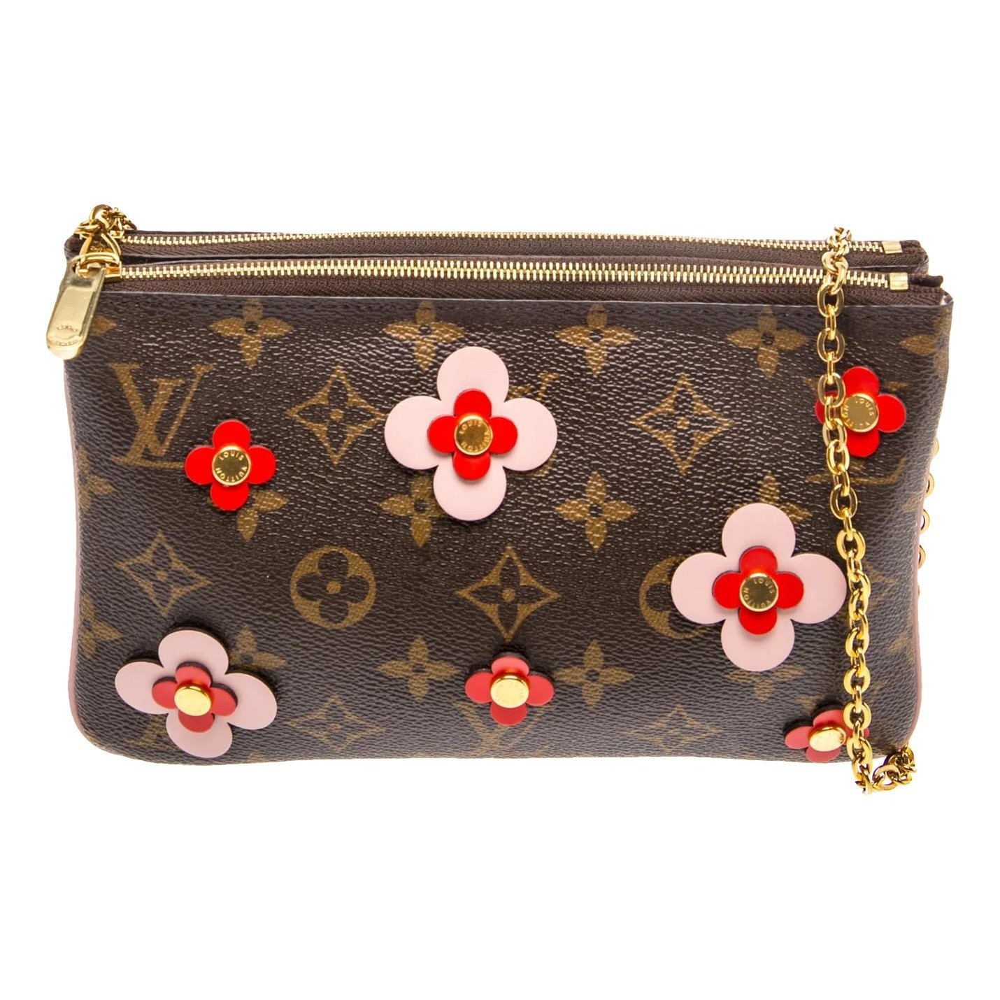 Louis Vuitton Pochette Accessoire leather handbag
