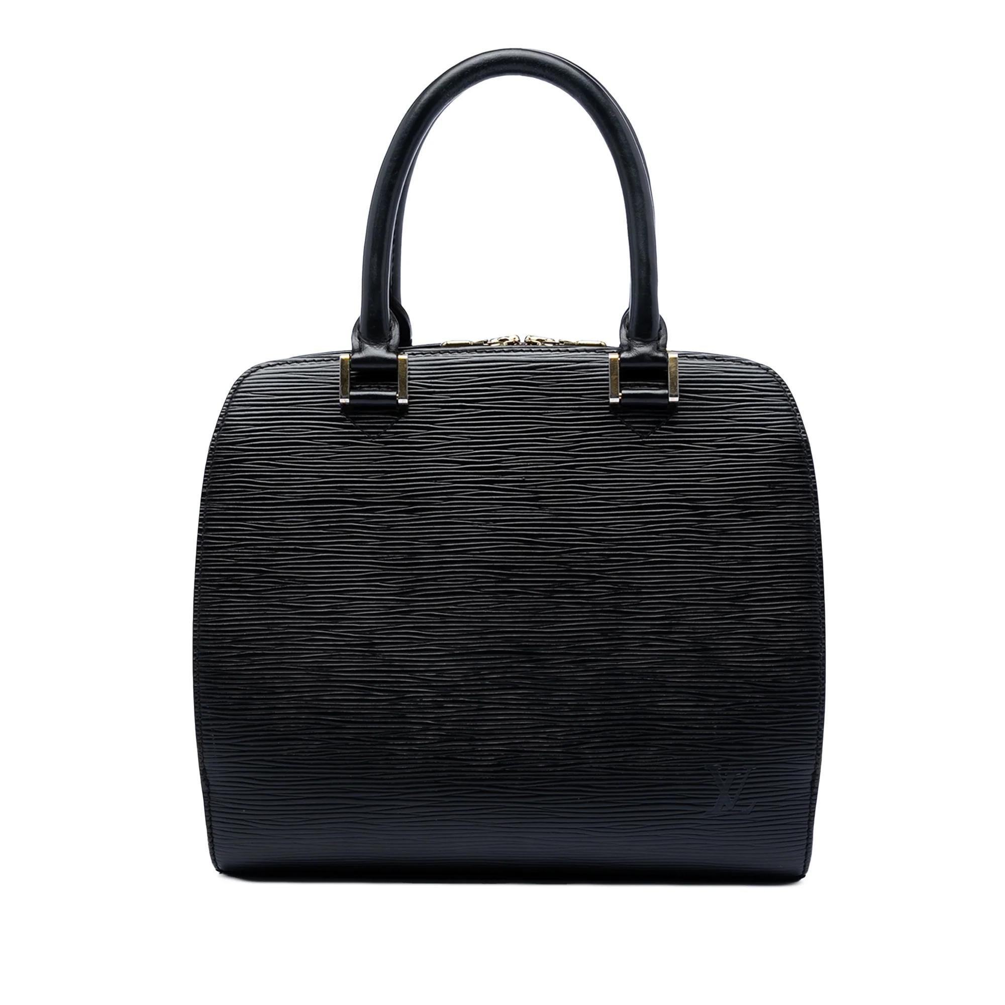 Pont Neuf leather handbag