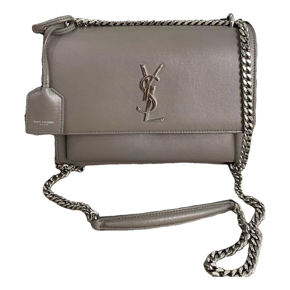 Sunset leather handbag