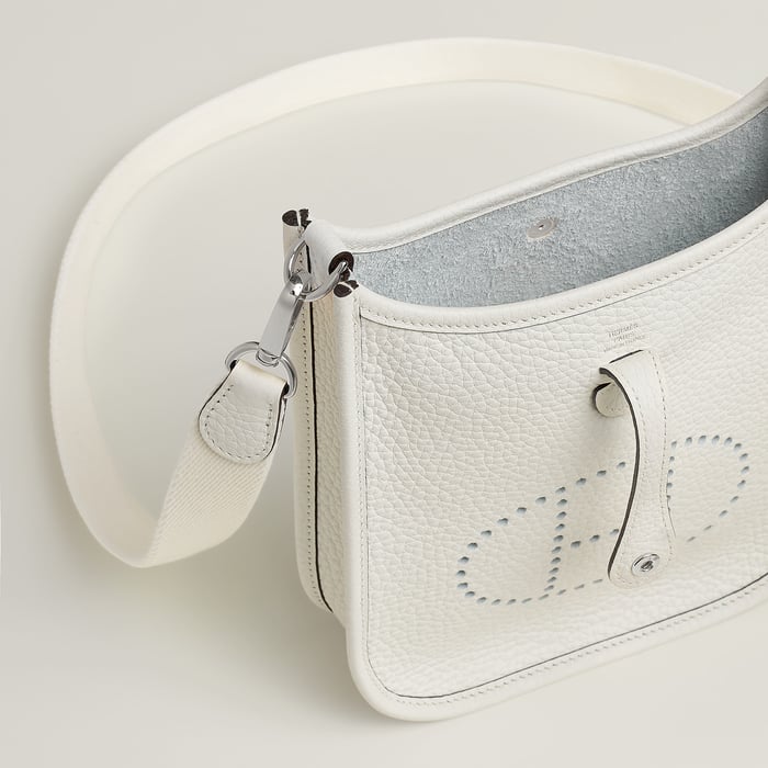New White Evelyne 16 Amazone Bag