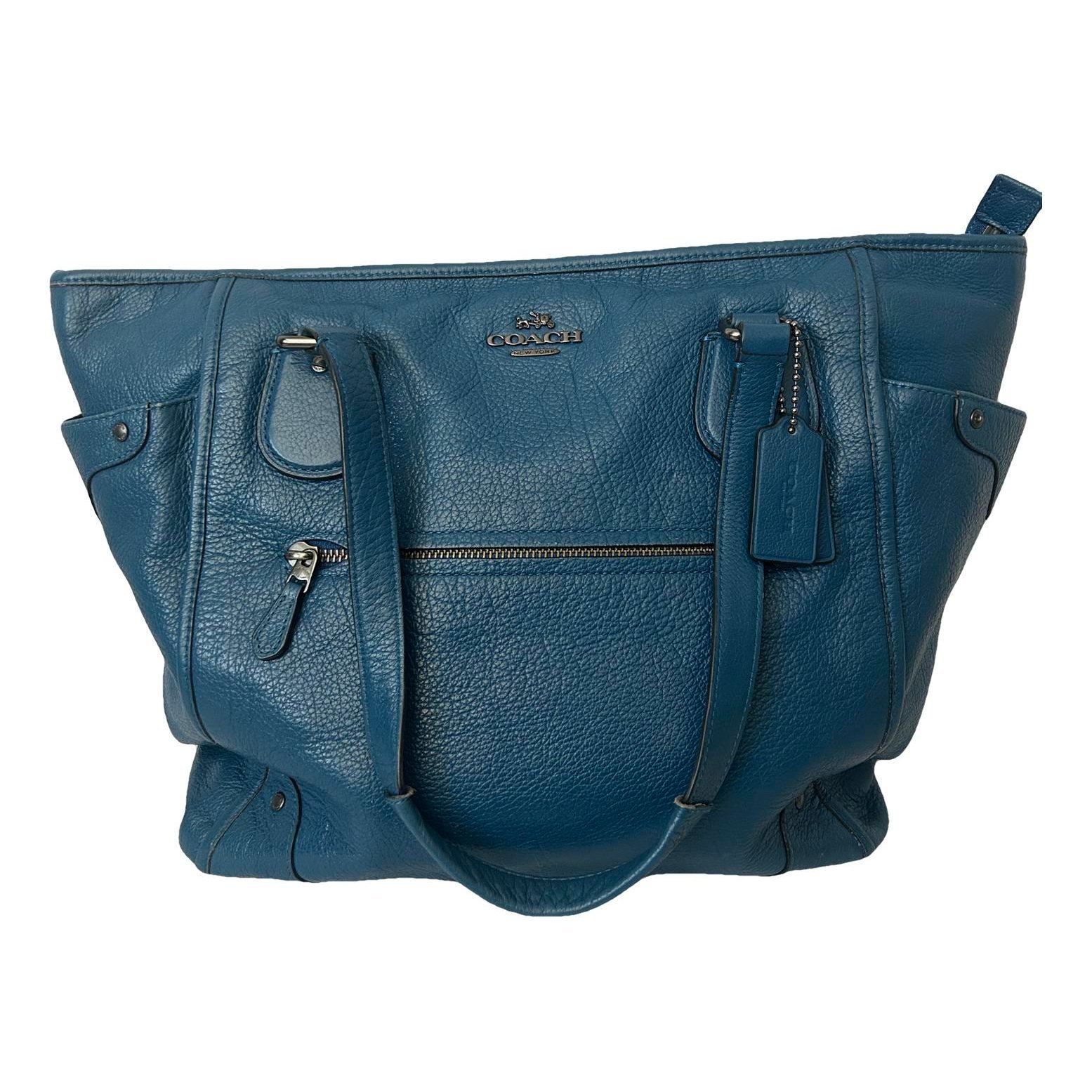 Leather bag