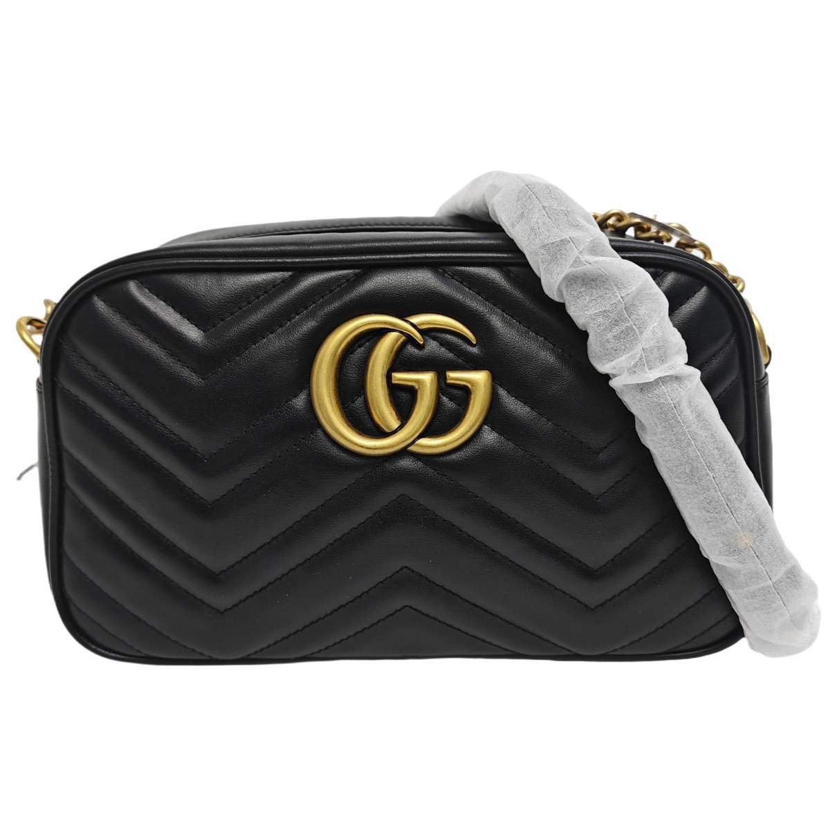GG Marmont leather crossbody bag