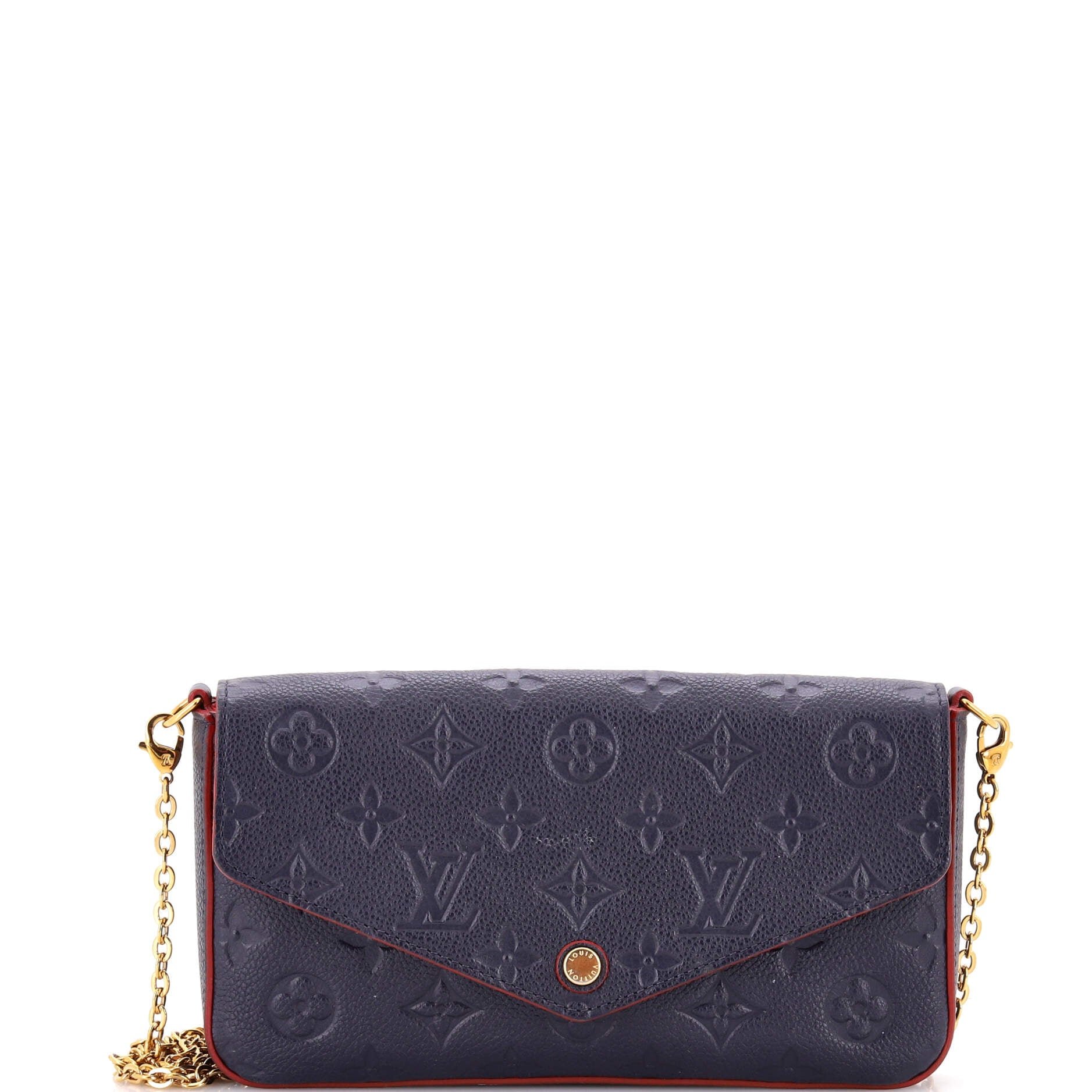 Felicie Pochette Monogram Empreinte Leather