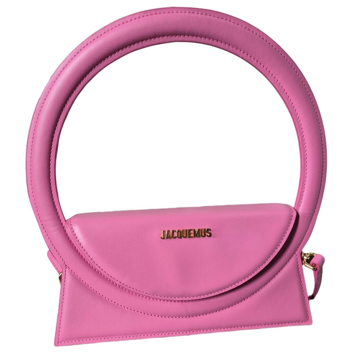 Le Rond leather handbag