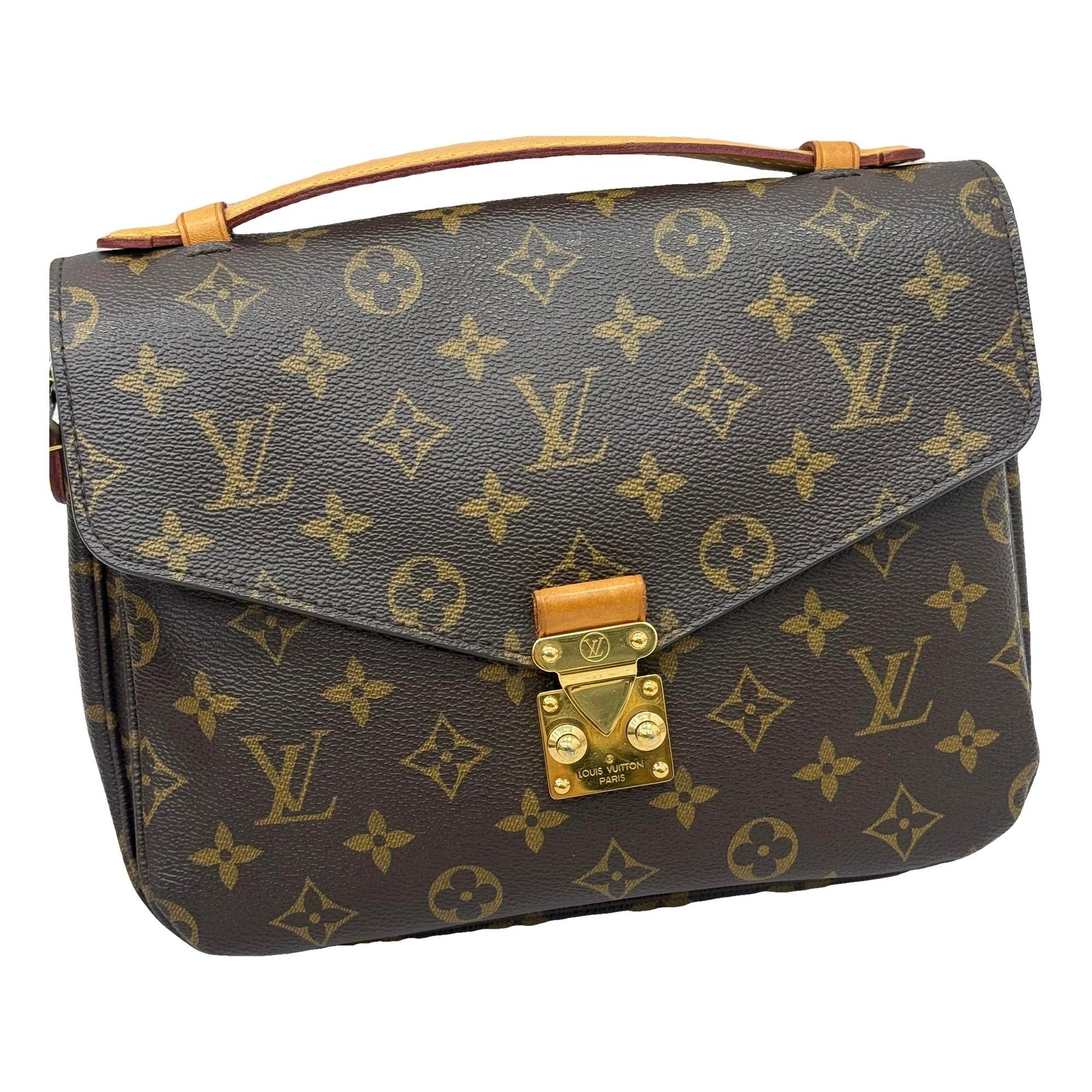 Metis leather handbag