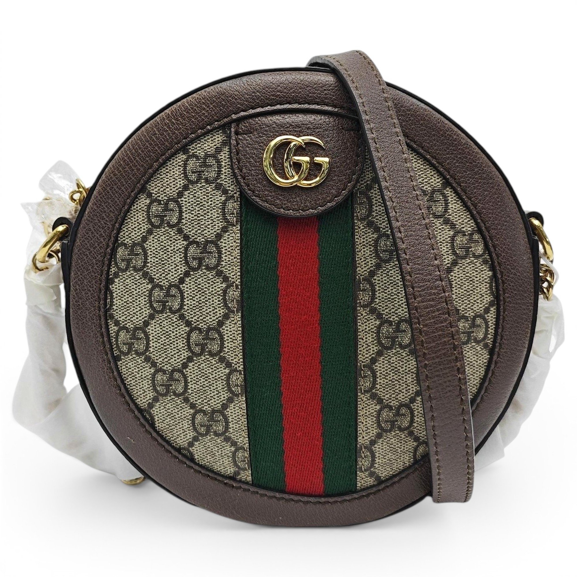 Ophidia leather handbag