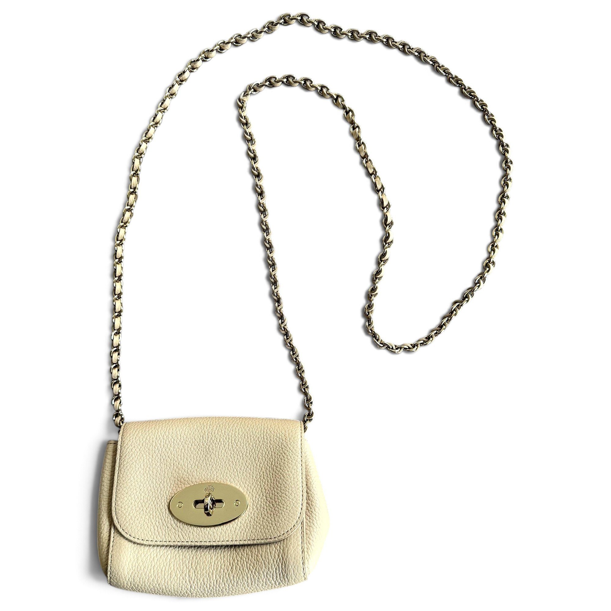 Mulberry Lily leather crossbody bag